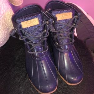 Sperry Duck Boots